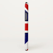 British Union Jack Flag Case-Mate iPhone Hülle (Hinten/Rechts)