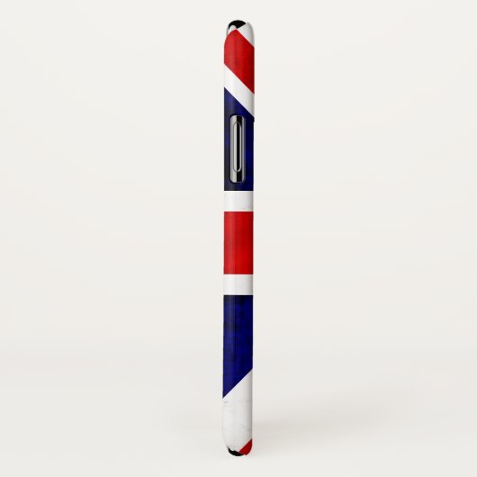 British Union Jack Flag Case-Mate iPhone Hülle (Hinten/Rechts)