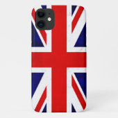 British Union Jack Flag Case-Mate iPhone Hülle (Rückseite)