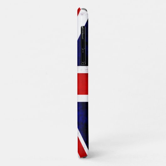 British Union Jack Flag Case-Mate iPhone Hülle (Hinten/Links)