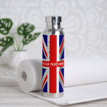 British Union Jack flag custom water bottle Trinkflasche<br><div class="desc">British Union Jack flag custom water bottle. Handy for sports ,  hiking,  beach,  work and more.</div>