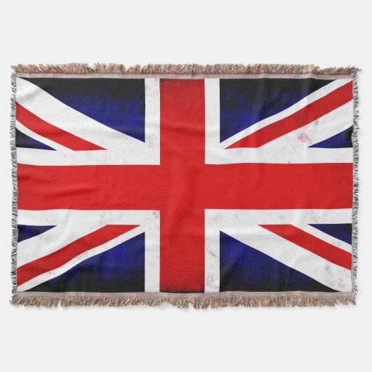 British Union Jack Flag Decke (Vorderseite)