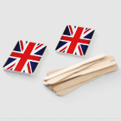 British Union Jack Flag Fächer (Non-assembled)