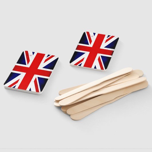 British Union Jack Flag Fächer (Non-assembled)