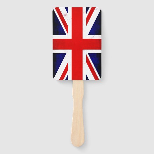 British Union Jack Flag Fächer (Vorderseite)
