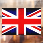 British Union Jack Flag Fensteraufkleber (Blatt 2)