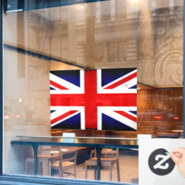 British Union Jack Flag Fensteraufkleber