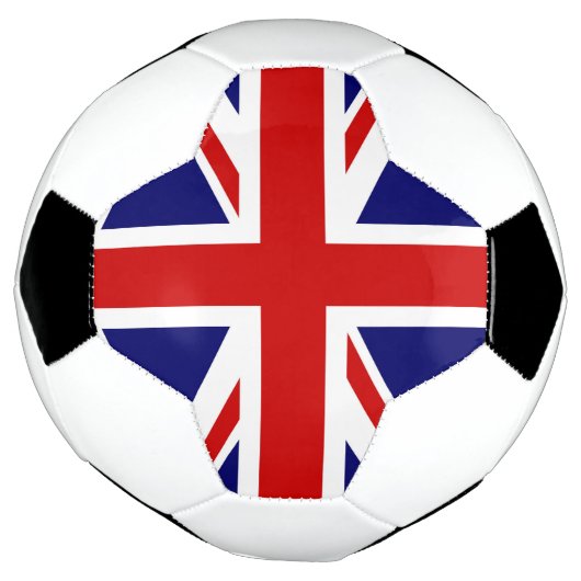 British Union Jack Flag Fußball (Gedreht)