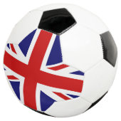 British Union Jack Flag Fußball (Dreiviertel)