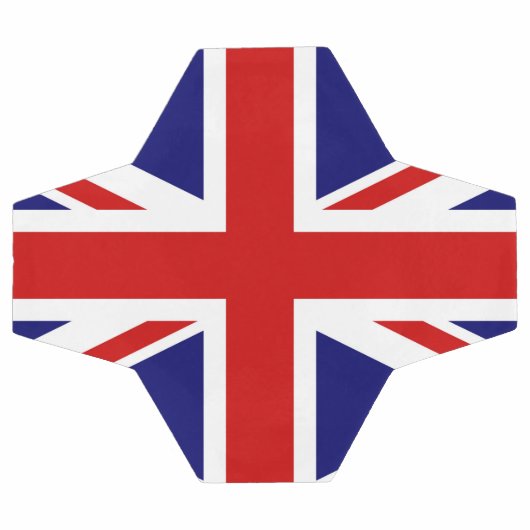 British Union Jack Flag Fußball (Flach)