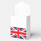 British Union Jack Flag Geschenkschachtel (Geöffnet)