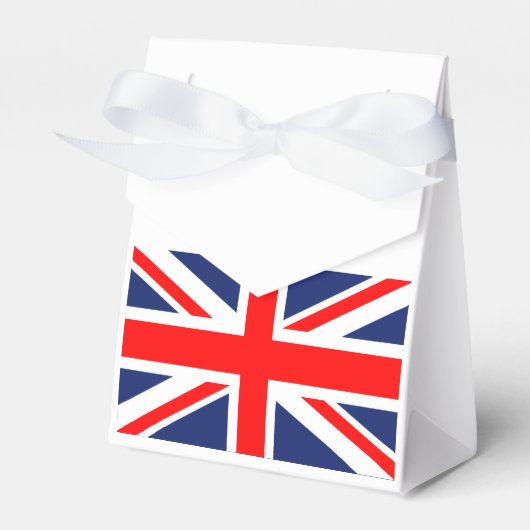 British Union Jack Flag Geschenkschachtel (Vorderseite)