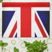 British Union Jack Flag Geschirrtuch (Gefaltet)
