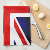 British Union Jack Flag Geschirrtuch (Viertel Falte)