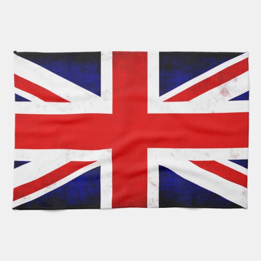 British Union Jack Flag Geschirrtuch (Horizontal)