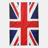 British Union Jack Flag Geschirrtuch (Vertikal)