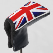 British Union Jack Flag Golf Headcover (3/4 Vorderseite)