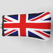 British Union Jack Flag Golf Headcover (Vorderseite)