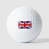 British Union Jack Flag Golfball (Vorderseite)