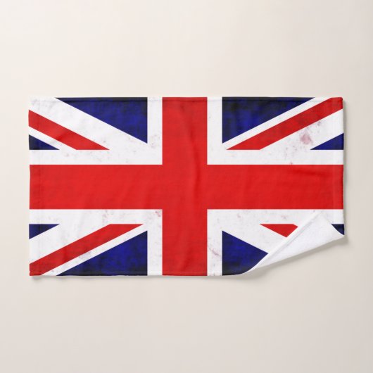 British Union Jack Flag Handtuch (Handtuch)