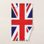 British Union Jack Flag Handtuch (Handtuch)