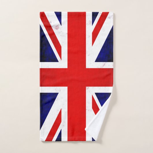 British Union Jack Flag Handtuch (Handtuch)