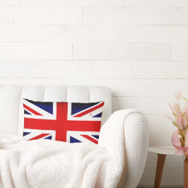 British Union Jack Flag Lendenkissen