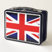 British Union Jack Flag Metall Brotdose (Vorderseite)