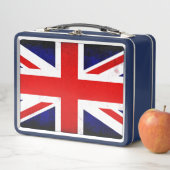 British Union Jack Flag Metall Brotdose (Beispiel)