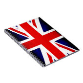 British Union Jack Flag Notizblock (Rechte Seite)