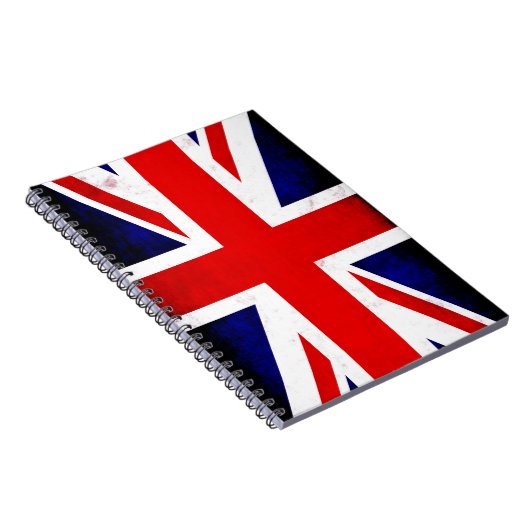 British Union Jack Flag Notizblock (Rechte Seite)