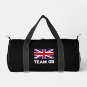 British Union Jack flag of United Kingdom custom Duffle Bag (Vorderseite)