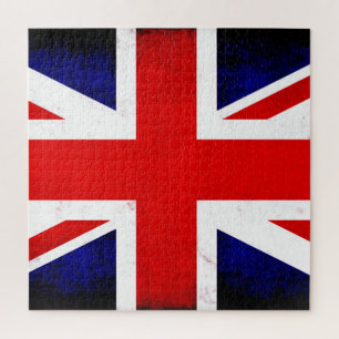 British Union Jack Flag Puzzle