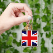 British Union Jack Flag Schlüsselanhänger (Hand)