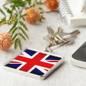 British Union Jack Flag Schlüsselanhänger (Seite)