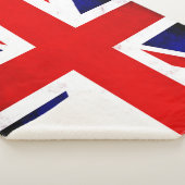 British Union Jack Flag Sherpadecke (3/4)