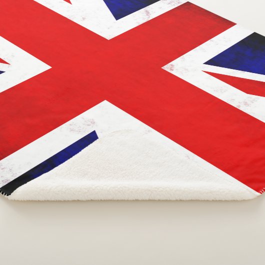 British Union Jack Flag Sherpadecke (3/4)