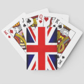 British Union Jack Flag Spielkarten (Rückseite)