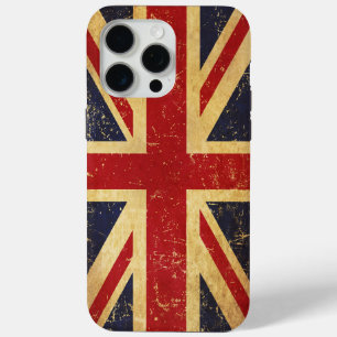 British Union Jack Flag Vintag Case-Mate iPhone Hülle