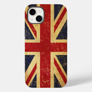 British Union Jack Flag Vintag Case-Mate iPhone 14 Plus Hülle