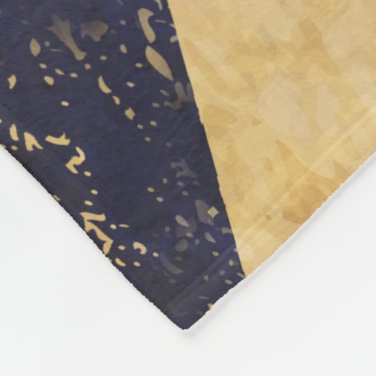 British Union Jack Flag Vintag Fleecedecke (Ecke)