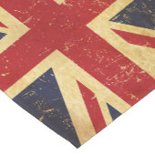 British Union Jack Flag Vintag Kurzer Tischläufer (Ecke)