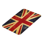 British Union Jack Flag Vintag Magnet (Linke Seite)