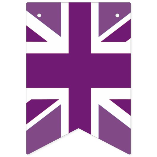 British Union Jack Flag Wimpelkette (Erste Fahne)