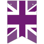 British Union Jack Flag Wimpelkette (Dritte Fahne)