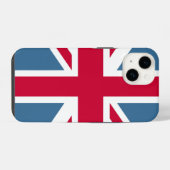 British Union Jack iPhone Hülle (Rückseite (Horizontal))