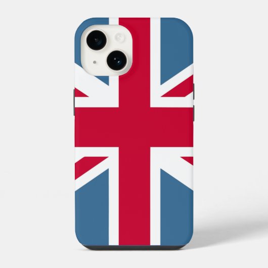 British Union Jack iPhone Hülle (Rückseite)