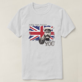 British Union Jack Men's Basic T - Shirt