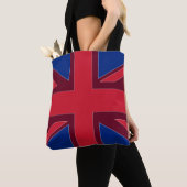 British Union Jack Modified Geometric Tasche (Von Nahem)