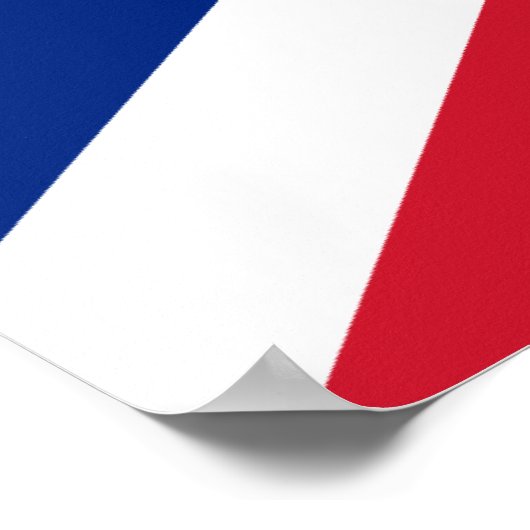 British Union Jack Poster (Ecke)